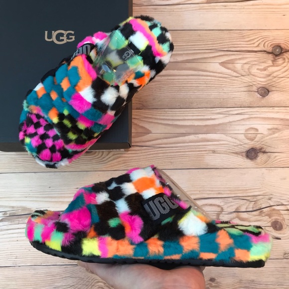 UGG | Shoes | Ugg Fluff You Checks | Poshmark